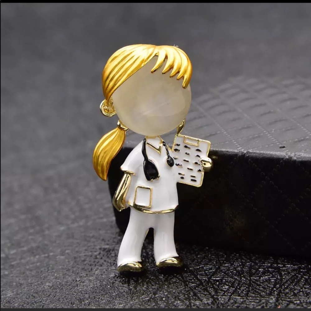 Brooch Nurse /Doctor Pins